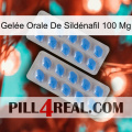 Gelée Orale De Sildénafil 100 Mg 23